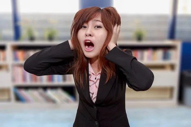 A panel from a josei manga showcasing a woman in a business suit, looking stressed but determined, surrounded by stacks of paperwork in a modern office. This image should convey the theme of career challenges.