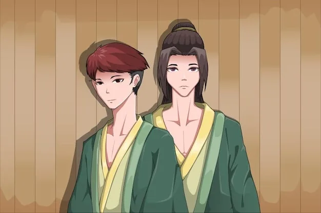 A panel from a josei manga showing two characters in silent communication. One character is offering a cup of tea to the other, who is looking away with a slight frown. The scene implies a deeper emotional connection and unspoken feelings between the two characters, typical of subtle storytelling in josei.