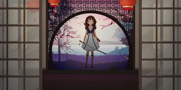 A split-screen panel from a josei manga. On one side, a character is shown from the back, their shoulders slightly slumped. On the other side, their reflection in a mirror shows a sad, almost tearful expression. This juxtaposition highlights the contrast between their outward appearance and their inner emotions.