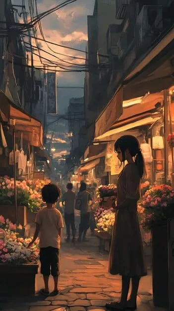 A scene from