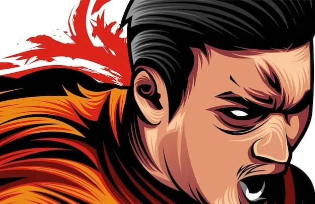 A close-up panel from a popular shonen manga showcasing a powerful action scene, emphasizing dynamic character poses and intense emotional expressions.