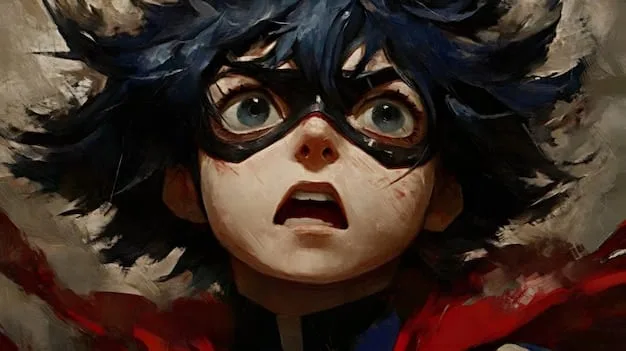 Close-up from