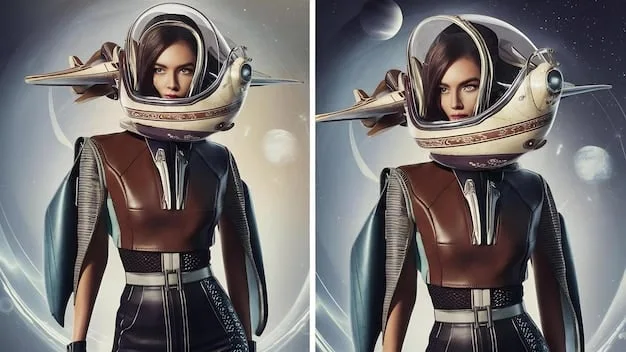 A split image comparing an early shonen manga female character (e.g., from Astro Boy), depicted as a damsel in distress, with a modern shonen manga female character (e.g., from My Hero Academia or Demon Slayer), shown in a strong, action-oriented pose.