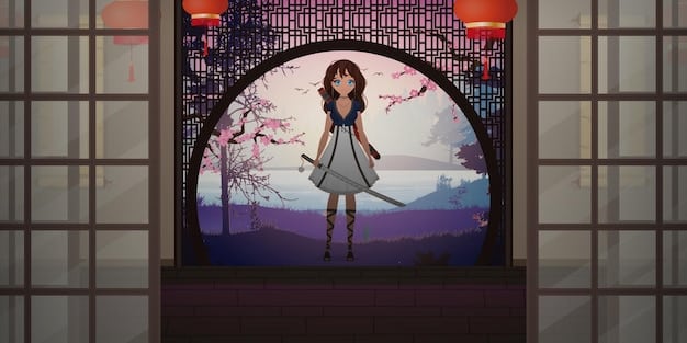 A split-screen panel from a josei manga. On one side, a character is shown from the back, their shoulders slightly slumped. On the other side, their reflection in a mirror shows a sad, almost tearful expression. This juxtaposition highlights the contrast between their outward appearance and their inner emotions.