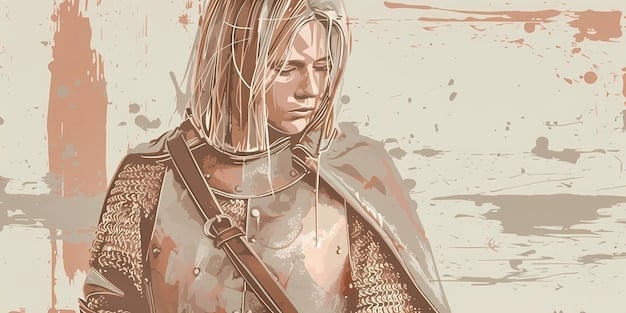 A split image featuring the hyper-detailed artwork of the Vinland Saga manga on one side and a scene from its anime adaptation on the other, illustrating the adaptation's success in translating the manga's visual style while adding fluid animation.