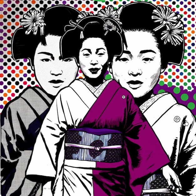 A collage of diverse shojo manga art styles, showcasing different character designs, backgrounds, and panel layouts. The styles range from classic to modern, highlighting the variety within the genre.