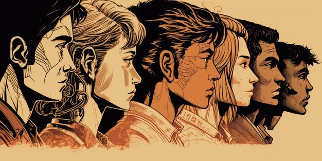 A split image showing the evolution of shojo manga art styles. On one side, a panel from a classic shojo manga with large, sparkling eyes and delicate lines. On the other side, a panel from a modern shojo manga with more realistic proportions and detailed backgrounds. The contrast highlights the changes in artistic conventions over time.